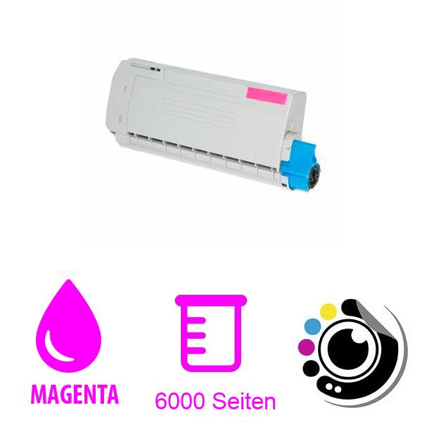 Kompatibler Toner OKI ES6410 Magenta 44315318