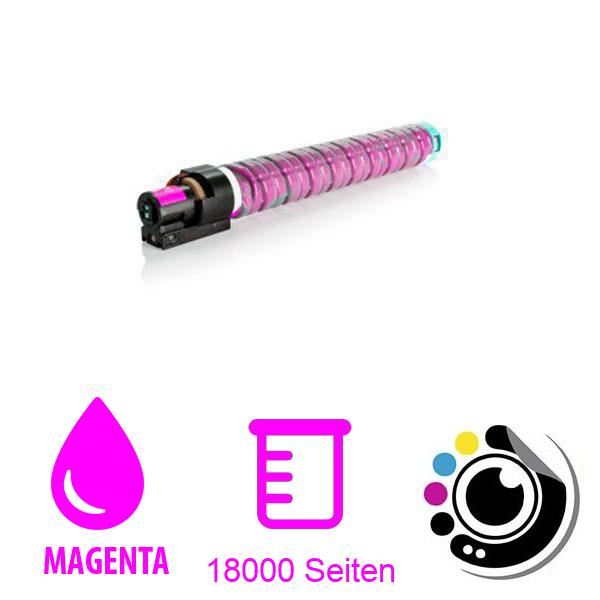 Kompatibler Toner Ricoh Aficio MP-C3002 / MP-C3502 Magenta 841653