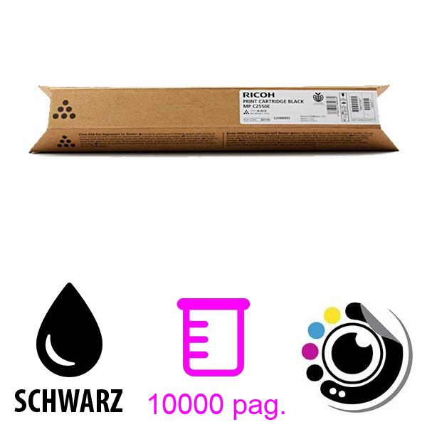 Original Toner Ricoh MP-C2050 / MP-C 2030 Schwarz