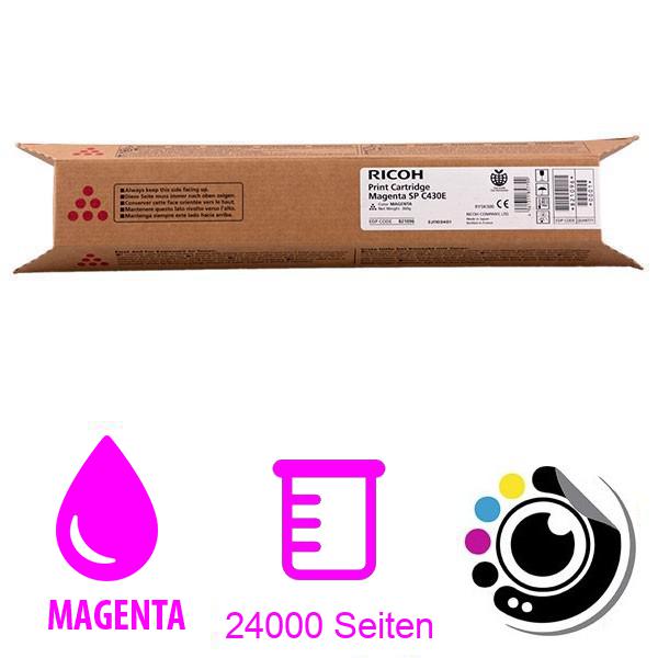 Original Toner Ricoh Aficio SP-C430 / SP-C431 / SP-C440 / SP-C441 magenta