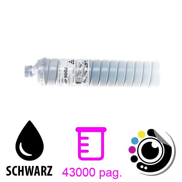 Original Toner Ricoh MP 9002 Type 6210D / 6110D schwarz 885098