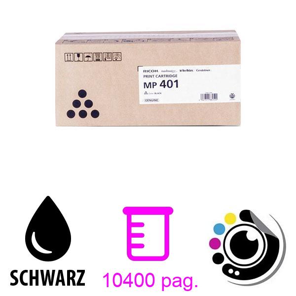 Original Toner Ricoh mp 401 schwarz 841887