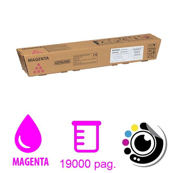 Original Toner Ricoh IM-C3000 / IM-C3500 Magenta 842257