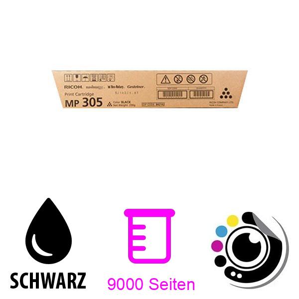Original Toner Ricoh MP305 schwarz 842142/842347