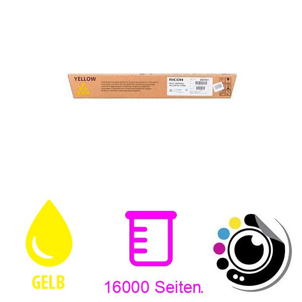 Original Toner Ricoh SPC-830 Gelb 821122