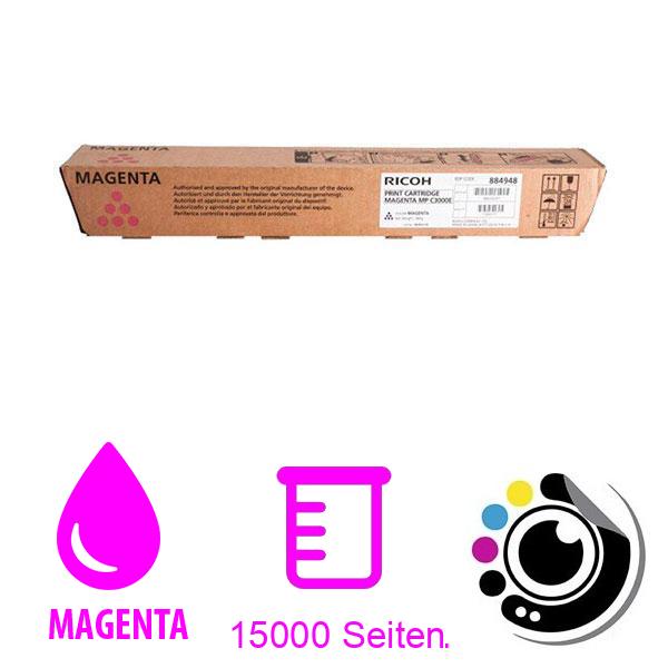 Original Toner Ricoh MP C3000/2500 magenta 842032
