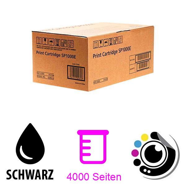 Original Toner Ricoh SP 1000E Schwarz (404237)