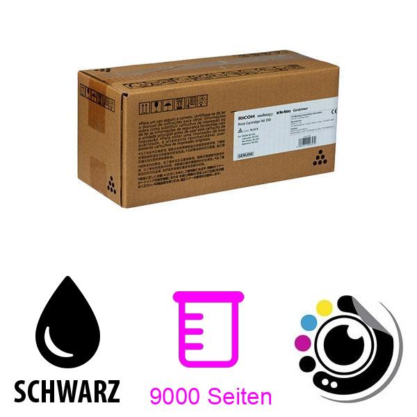 Original Toner Ricoh IM350 Schwarz 419082