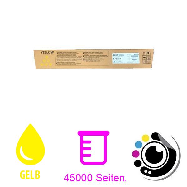 Original Toner Ricoh Pro C7200X Gelb 828499