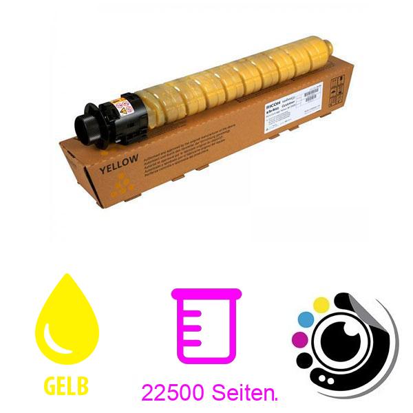 Original Toner Ricoh IM C4500 / IM C5500 / IM C6000 Gelb 842284 / 842280