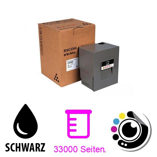 Original Toner Ricoh Pro C5120 / C5200 Schwarz 828426