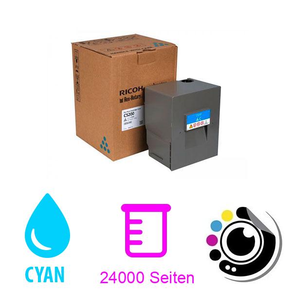 Original Toner Ricoh Pro C5120 / C5200 Cyan 828429