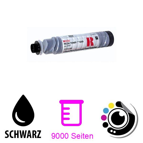 Original Toner Ricoh Type 1220D Schwarz 888087