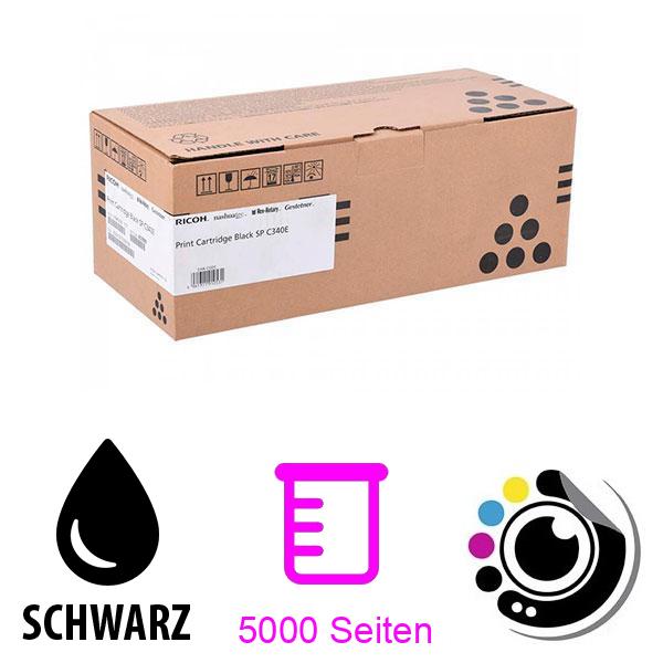 Original Toner SP-C340 schwarz 407899