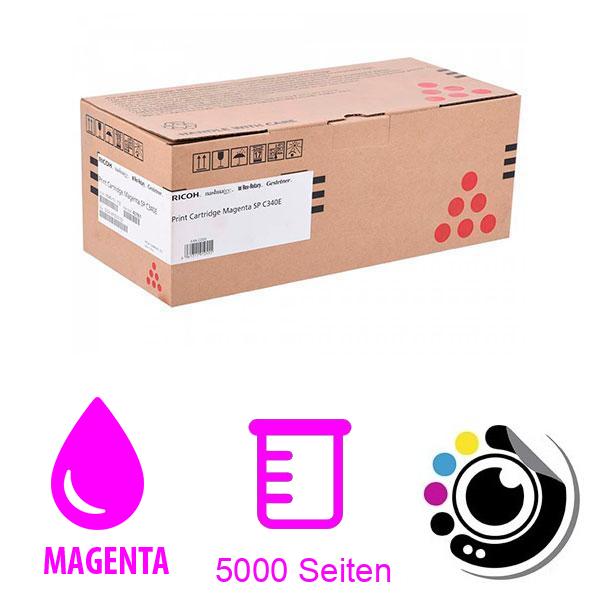 Original Toner SP-C340 magenta 407901