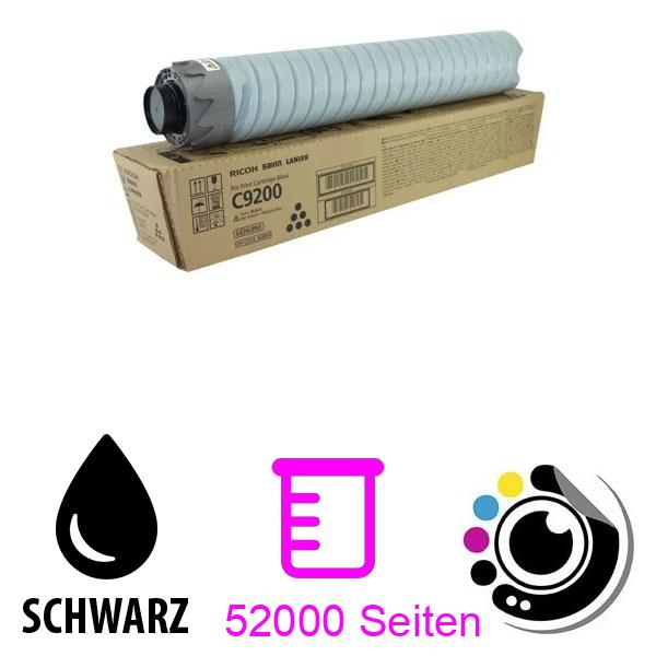Original Toner Ricoh C9200 (828514) Schwarz