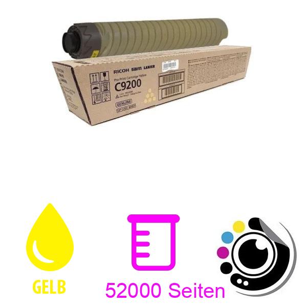 Original Toner Ricoh C9200 (828515) Gelb