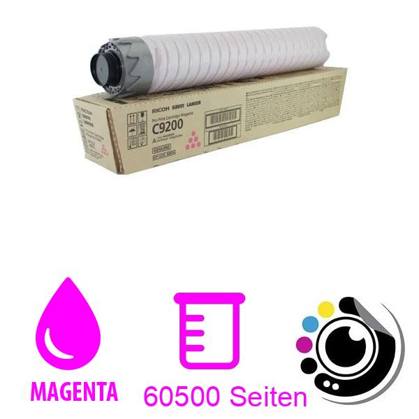 Original Toner Ricoh C9200 (828516) Magenta
