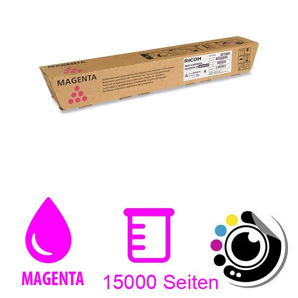 Original Toner Ricoh SP-C820DNHE magenta 821048/82106