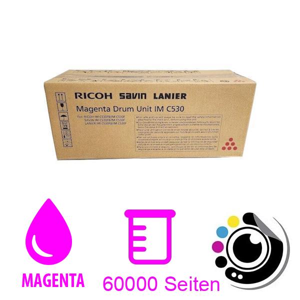 Originale Trommel Ricoh IM C530 418250 Magenta