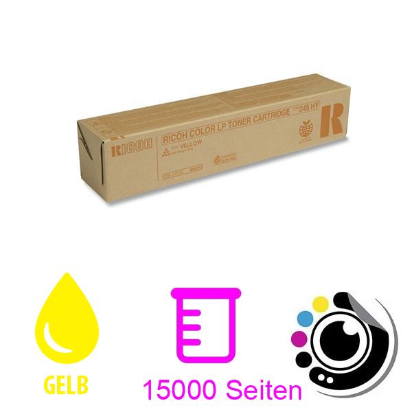 Original Toner Ricoh Type 145HY Gelb 888329