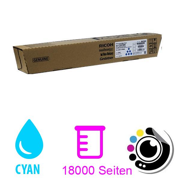 Original Toner Ricoh IMC2510H 842564 Cyan