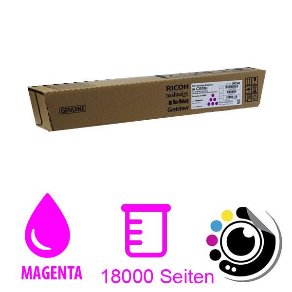 Original Toner Ricoh IMC2510H 842563 Magenta