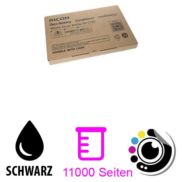 Original Resttonerbehälter ricoh imc320 423651