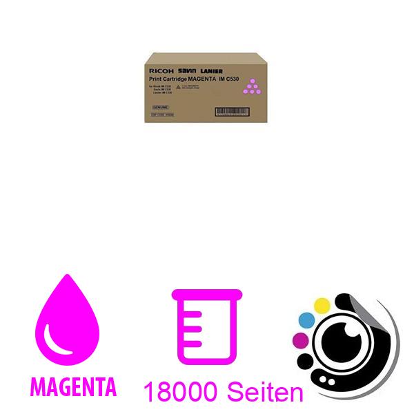 Toner Original Ricoh IMC530 Magenta 418242