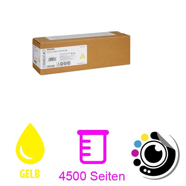 Original Toner Ricoh MC240 Gelb 408454
