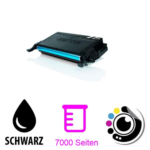 Kompatibler Toner Samsung CLP770 / CLP775 Schwarz CLT-K6092S