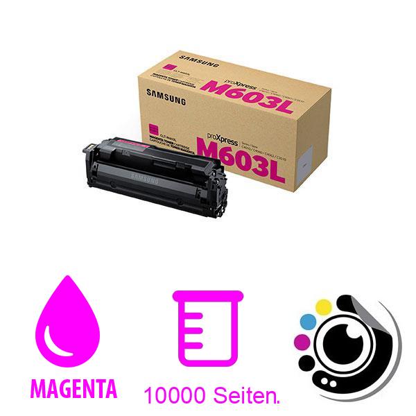 Original Toner Samsung Samsung CLT-M603L magenta