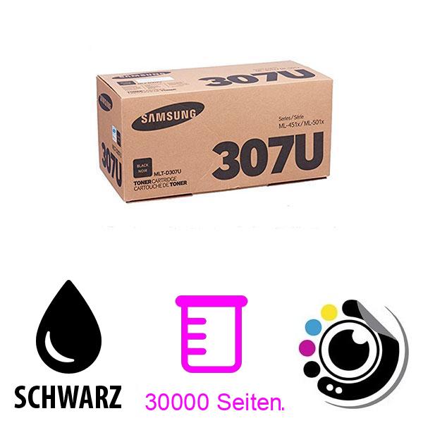 Original Toner Samsung MLT-D307U Schwarz