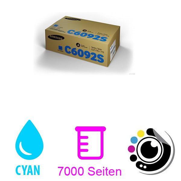 Original Toner Samsung C6092S CLP-770/772 SU092S Cyan