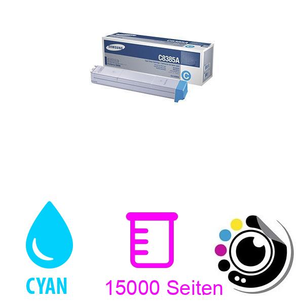 Original Toner Samsung C8385A Cyan SU579A