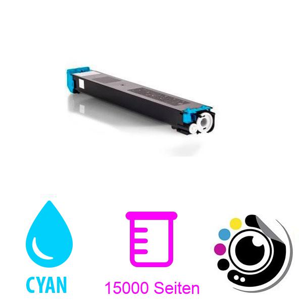 Kompatibler Toner MX-36GTCA Sharp MX36 cyan