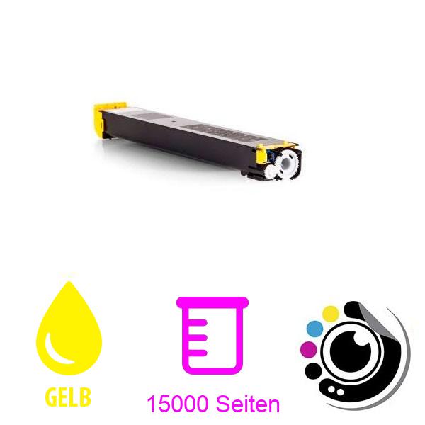 Kompatibler Toner MX-36GTYA Sharp MX36 gelb