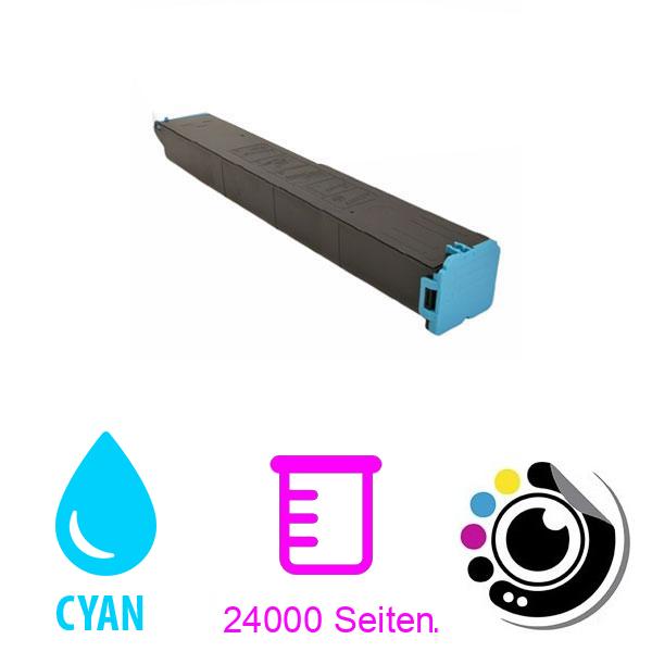 Kompatible Toner Sharp MX60/MX61 GTBA cyan