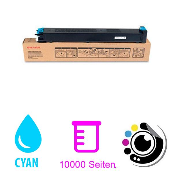 Original Toner Sharp MX-23 cyan