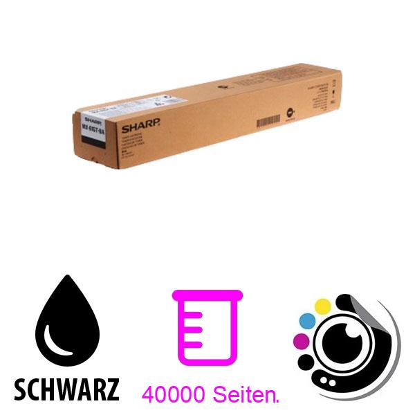 Toner Original Sharp MX-61GTBC schwarz 082914