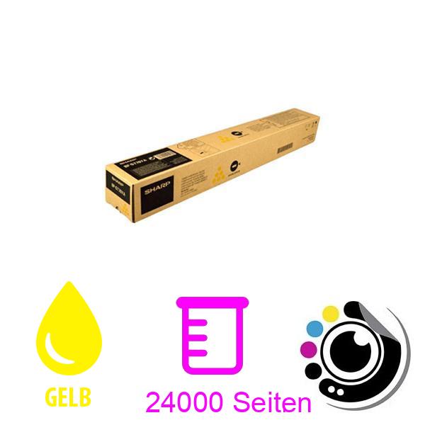 Original Toner Sharp BP-GT70YA gelb
