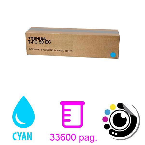Original Toner Toshiba TFC50E Cyan 6AJ00000113