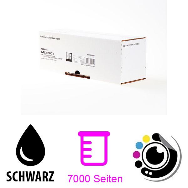 Original Toner Toshiba T-FC26SK7K Schwarz 6B000000559