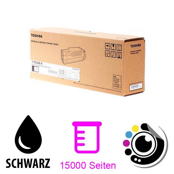 Original Toner Toshiba T-FC34E Schwarz 6A000001530
