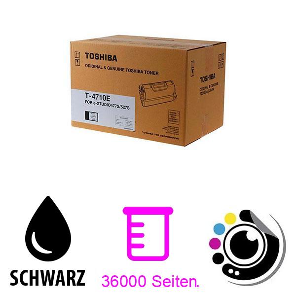 Toner Original Toshiba T-4710E Schwarz 6A000001612