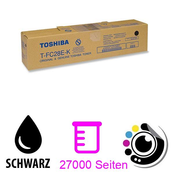 Original Toner Toshiba TFC28E Schwarz- 6AJ00000047
