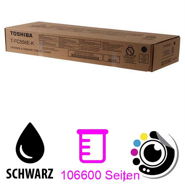 Original Toner Toshiba TFC556E Shwarz