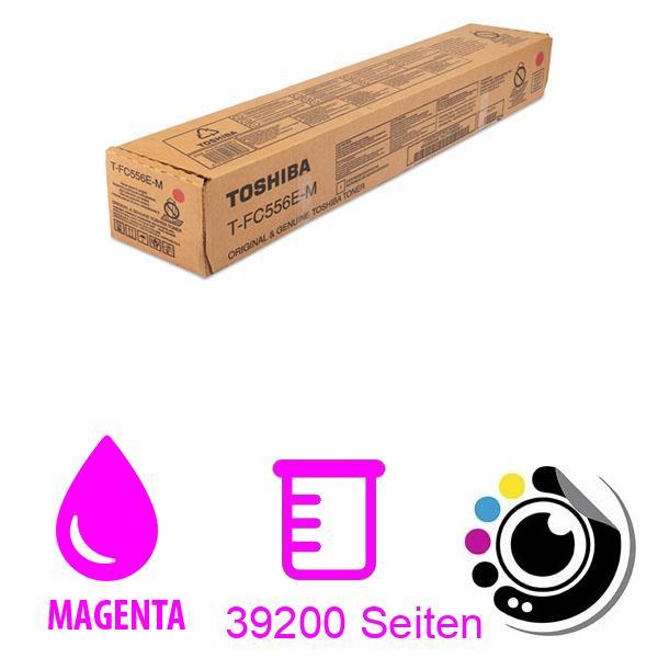 Original Toner Toshiba TFC556E Magenta