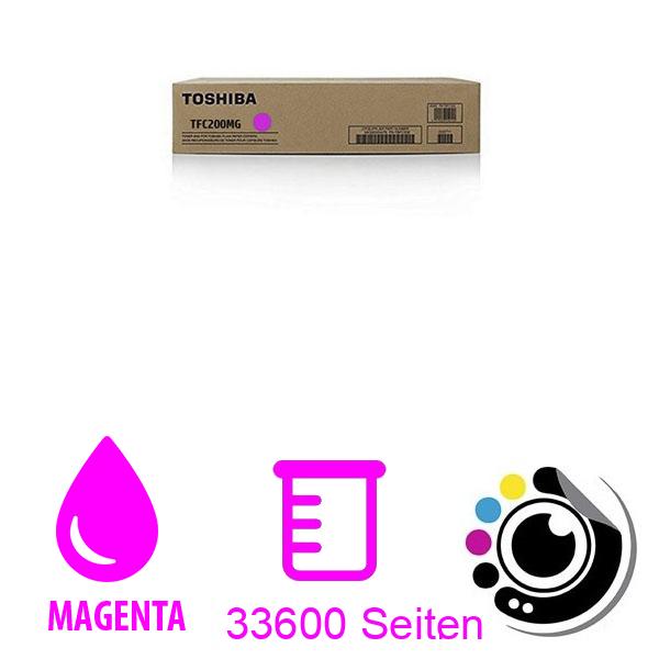 Original Toner toshiba TFC200 Magenta (gaj00000197)