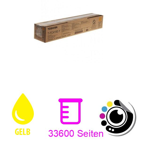 Original Toner toshiba TF-C415y Gelb